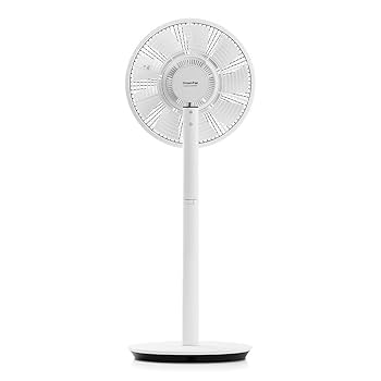 The Green Fan EGF-1600-WK BALMUDA BALMUDA Energy Saving Silence Living Fan The GreenFan EGF